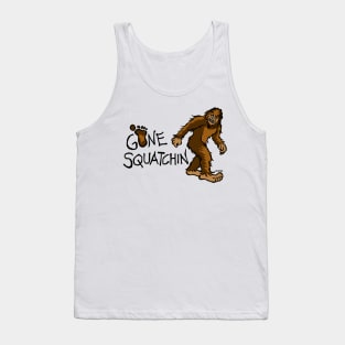 Gone Squatchin (color) Tank Top